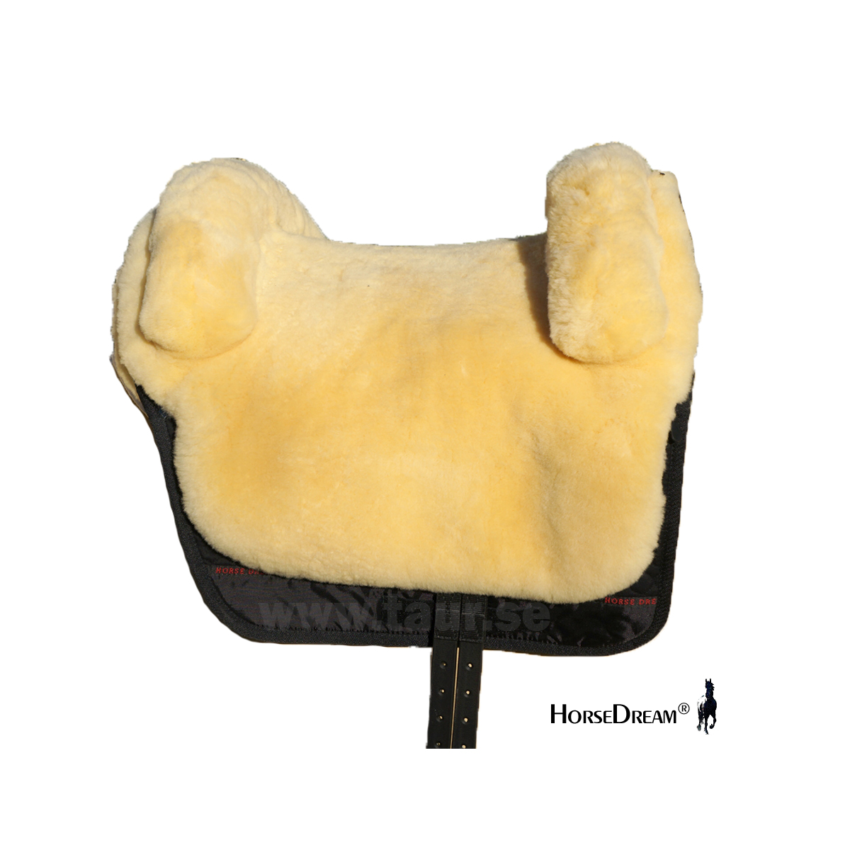 Horsedream® Bareback saddle / lambskin saddle Iberica Plus Natural M/L - 2