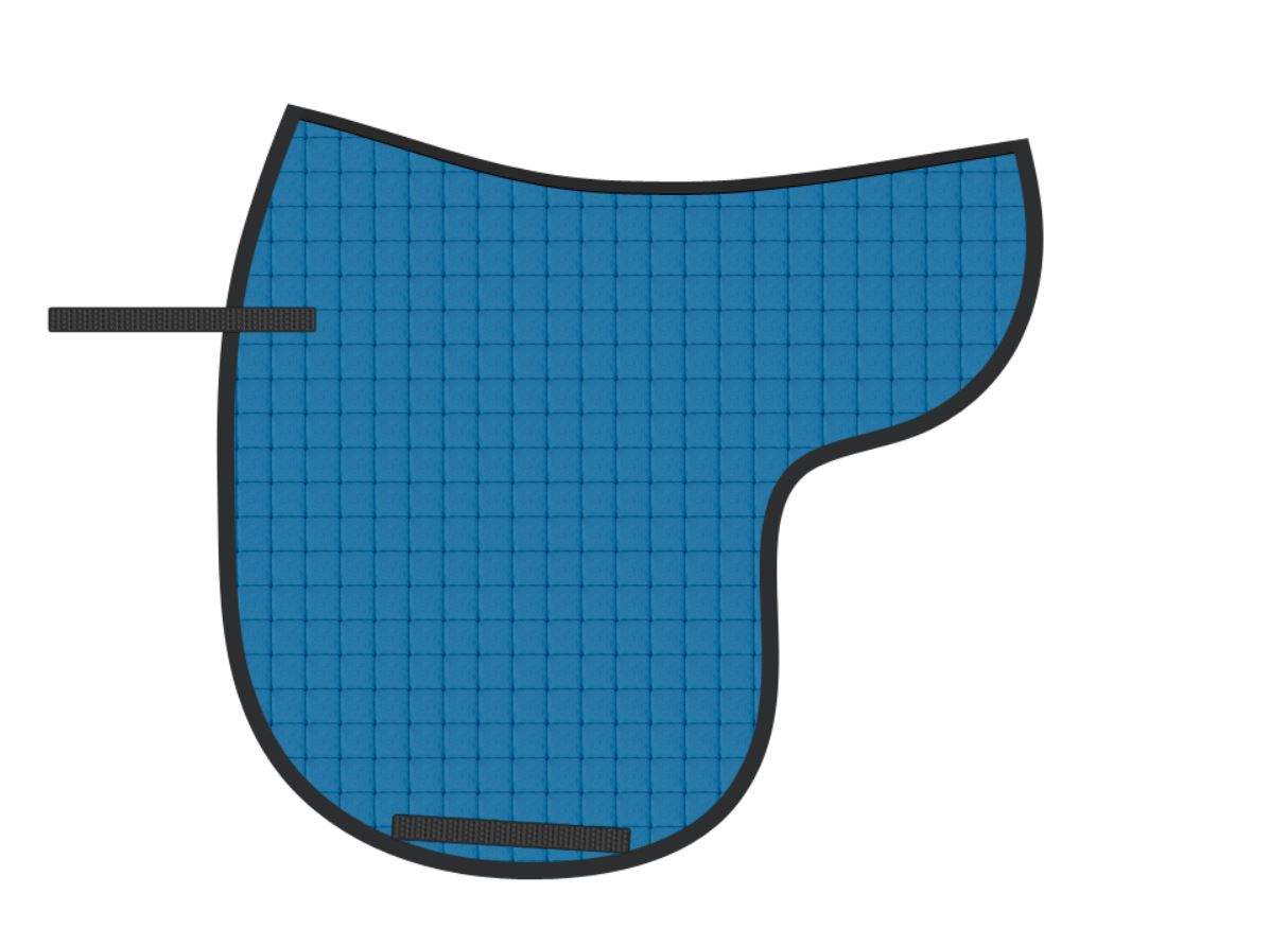 Grandeur saddle pad GAITER, design your own - 6