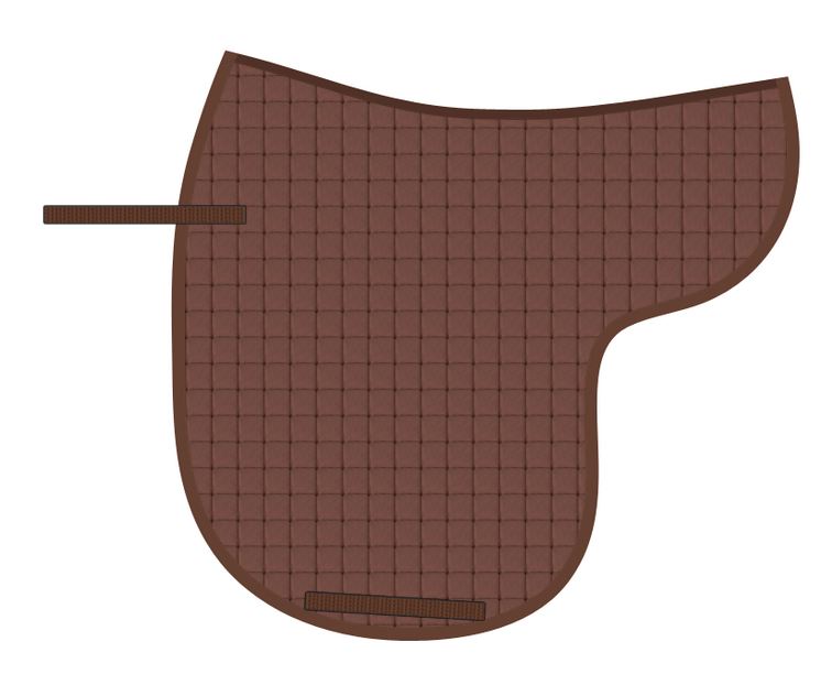 Grandeur saddle pad GAITER, design your own - 5