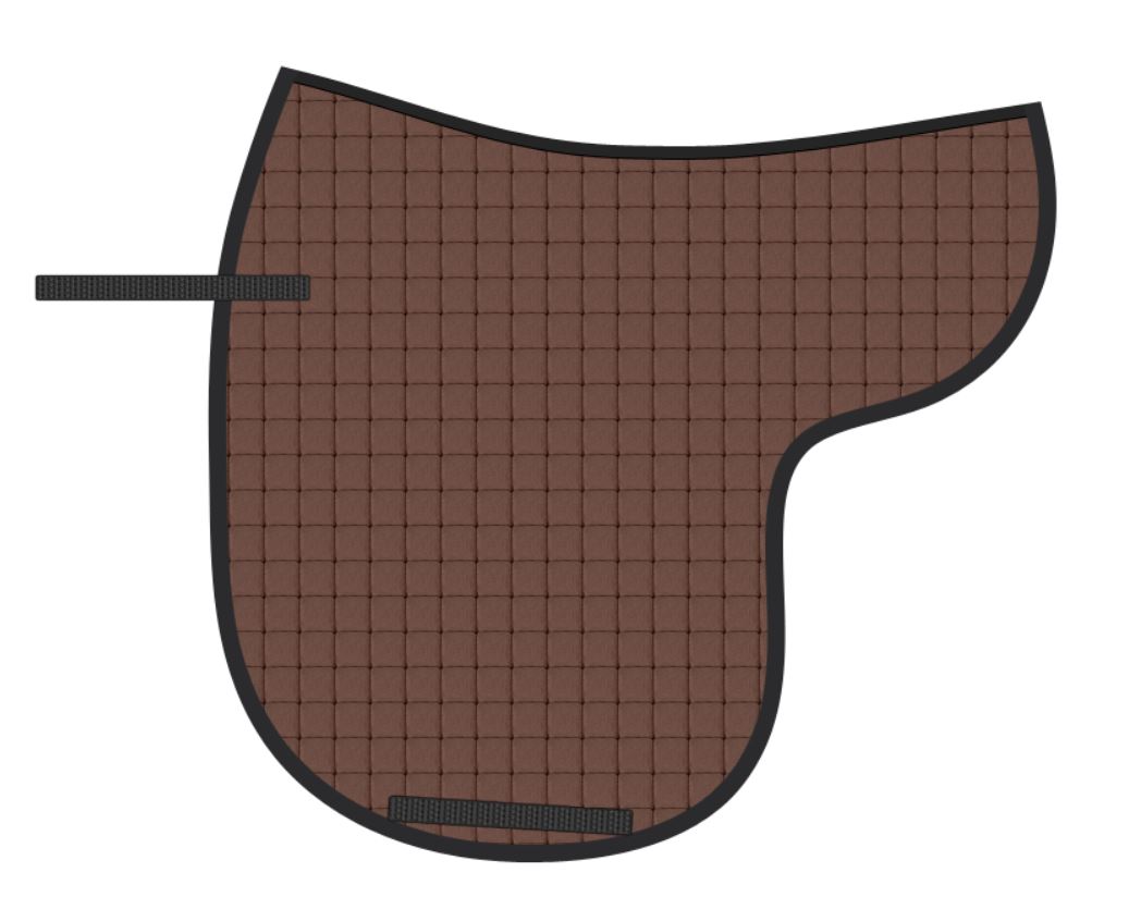 Grandeur saddle pad GAITER, design your own - 7