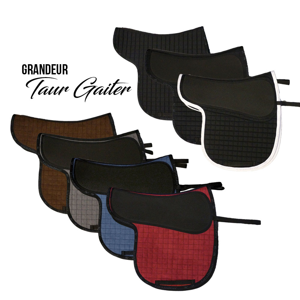 Grandeur saddle pad GAITER, design your own
