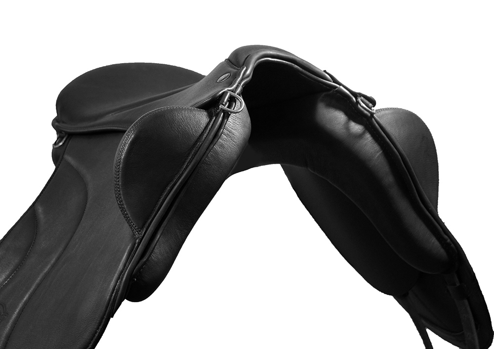 Gaiter Dressage V2 (treeless with padded flaps) Orange Edition - 5