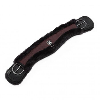 Horsedream® Westerngjord Anatomisk 'Moon', lammskinn