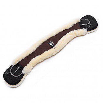 Horsedream® Westerngjord Anatomisk 'Moon', lammskinn