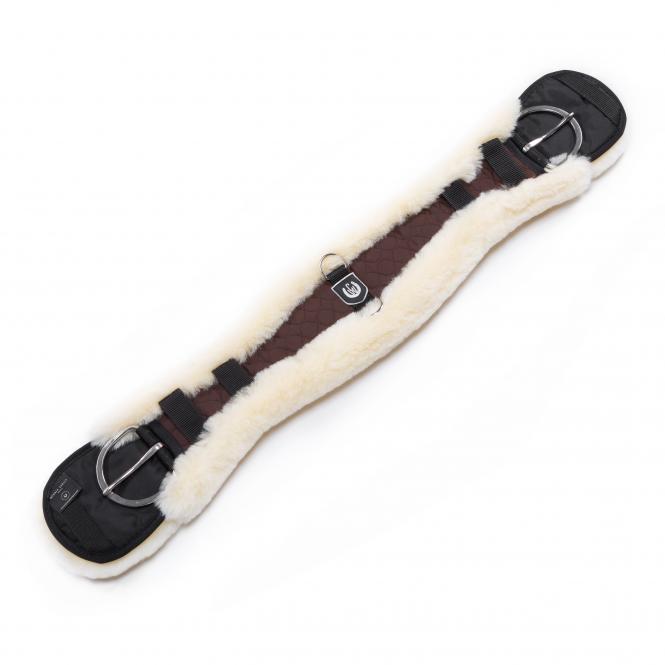 Horsedream® Westerngirth Anatomical, lambskin