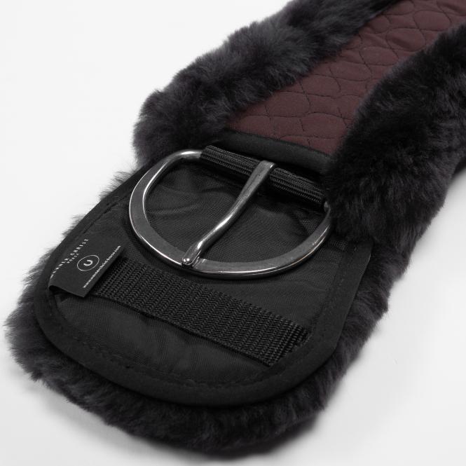 Horsedream® Westerngirth Anatomical, lambskin - 4