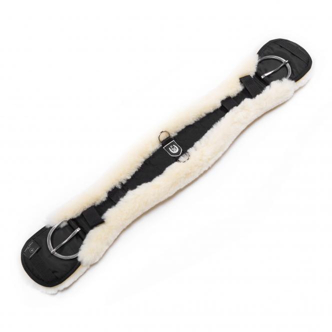 Horsedream® Westerngirth Anatomical, lambskin - 2