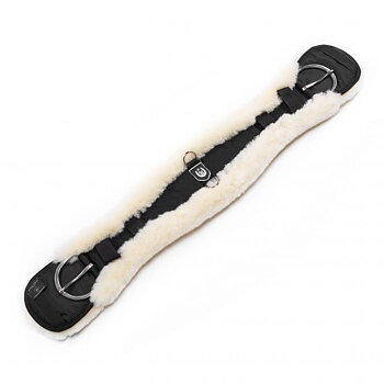 Horsedream® Westerngjord Anatomisk, lammskinn