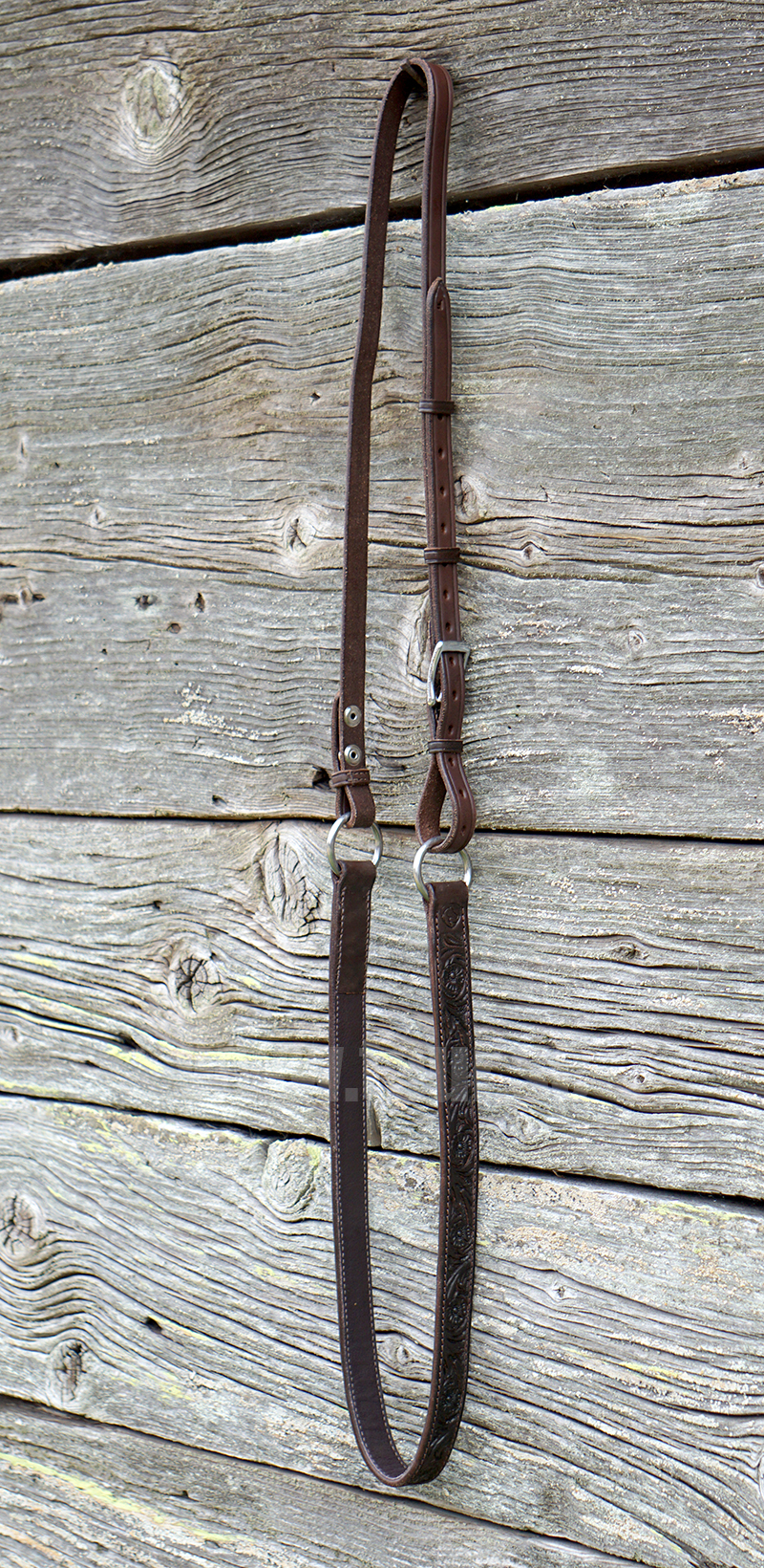 Neck ring / cordeo Edix© Rose, brown - 8