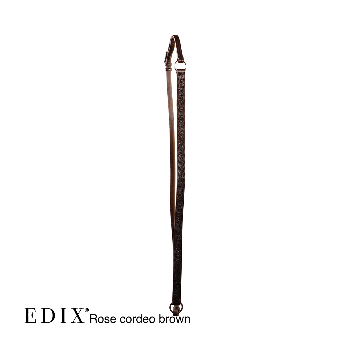 Neck ring / cordeo Edix© Rose, brown - 4