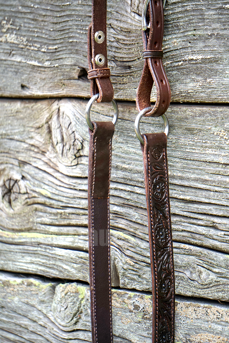 Neck ring / cordeo Edix© Rose, brown - 5