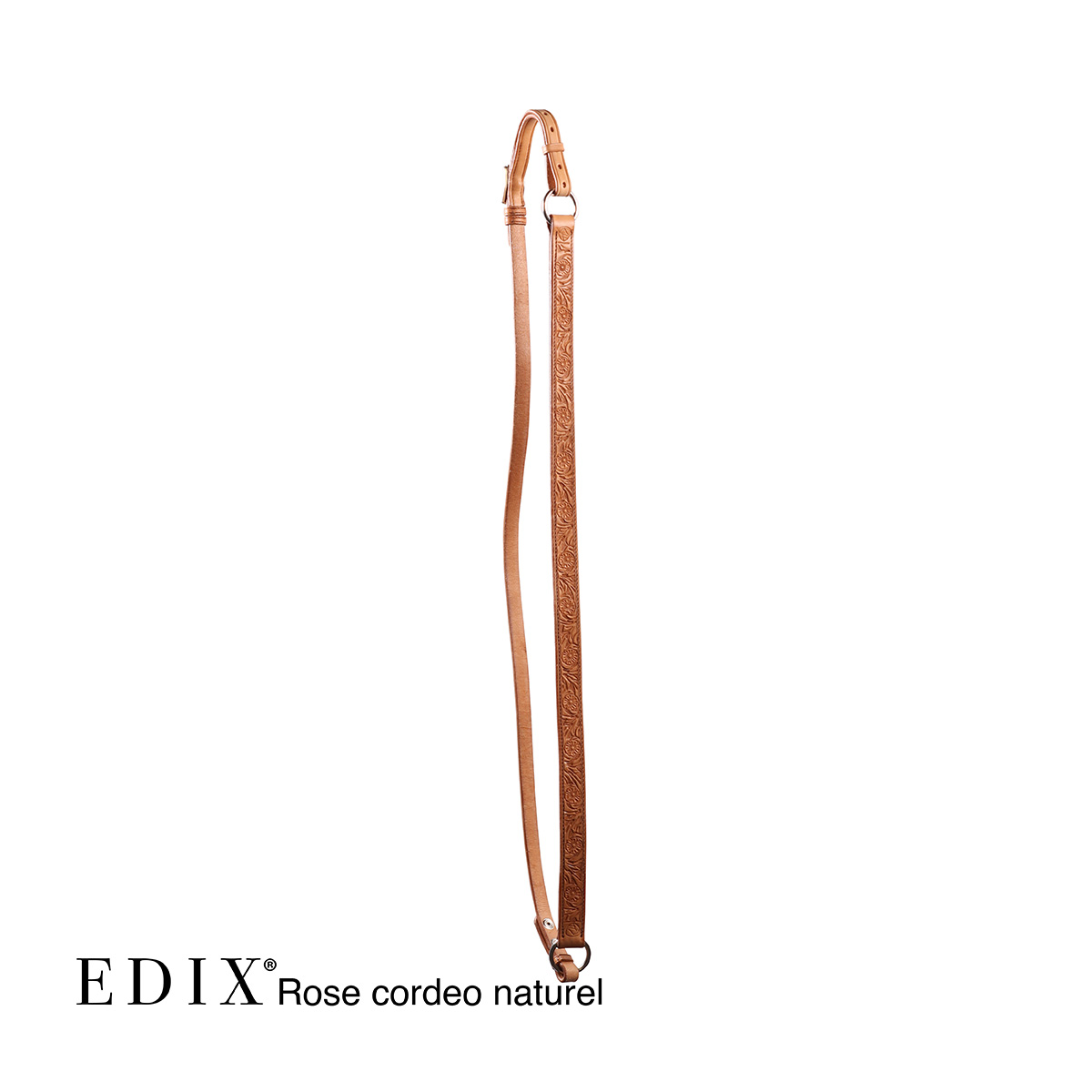 Neck ring / cordeo Edix© Rose, natural - 2