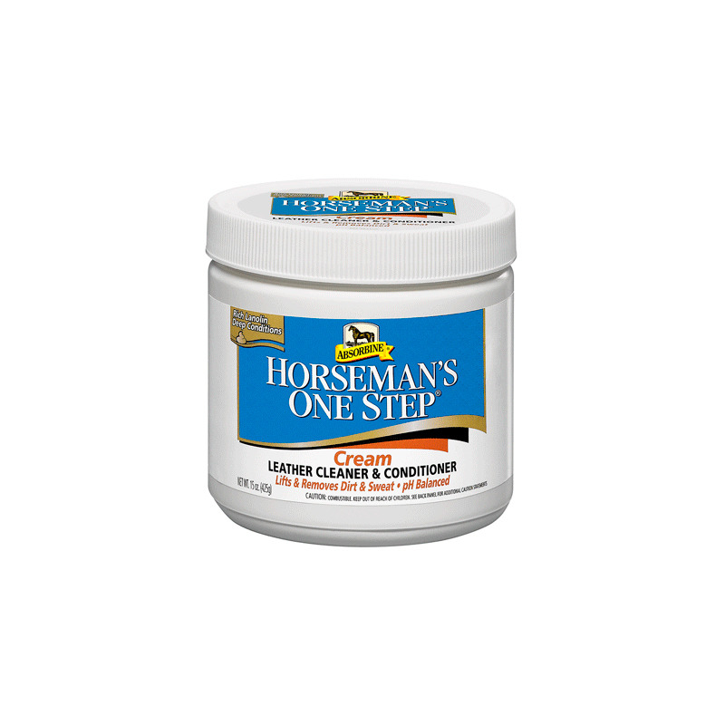 Horseman´s One Step, Cleaner & Conditioner 425 g