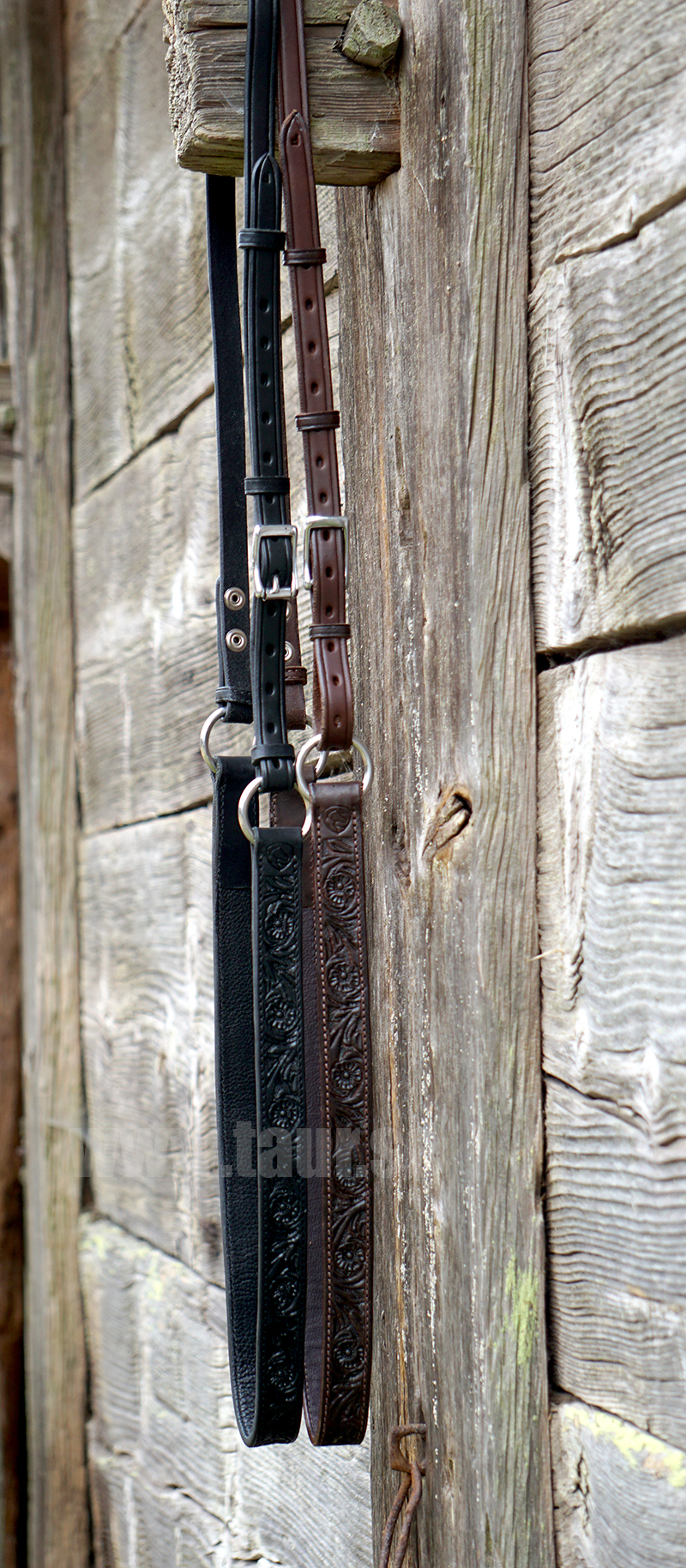 Neck ring / cordeo Edix© Rose, black - 5