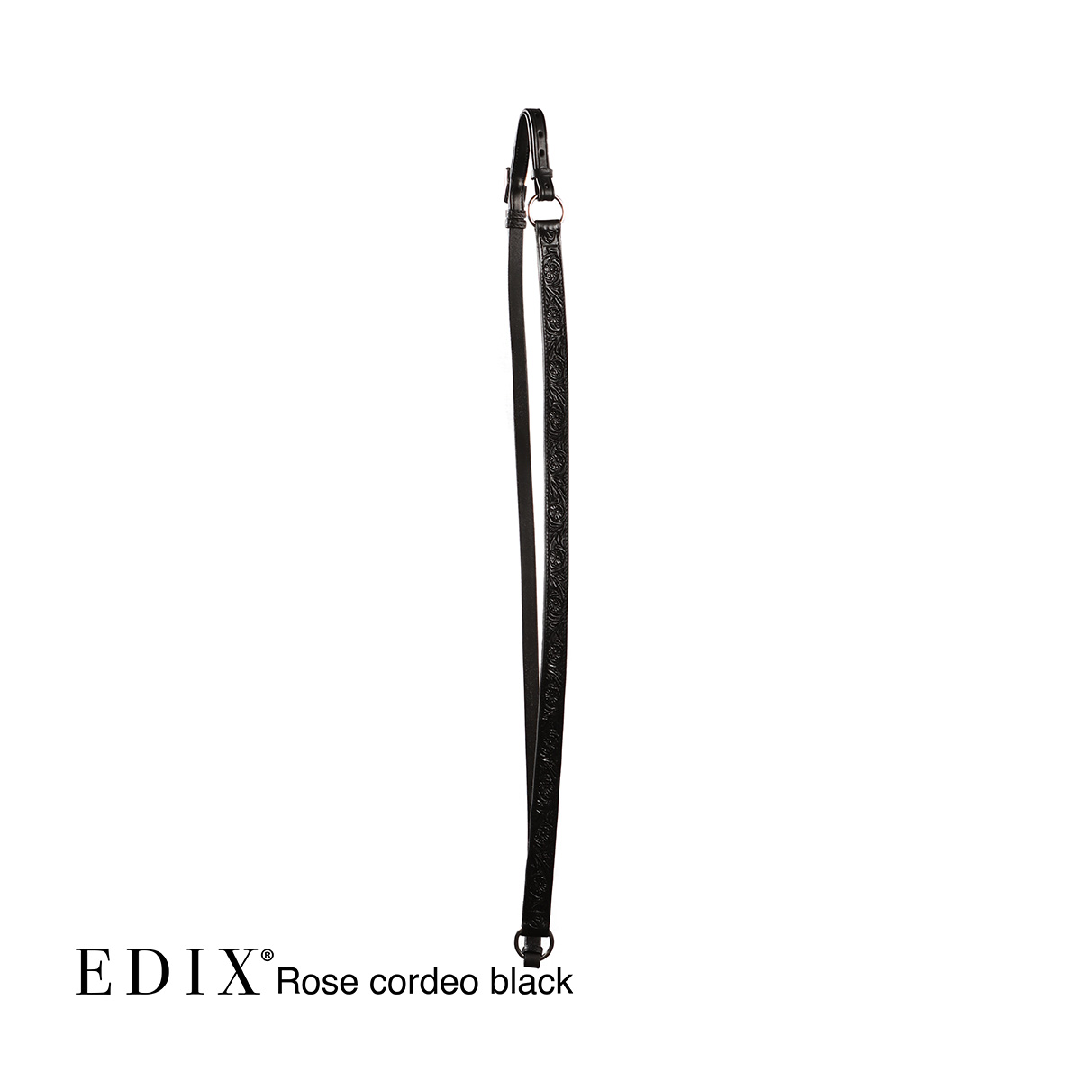 Neck ring / cordeo Edix© Rose, black - 2