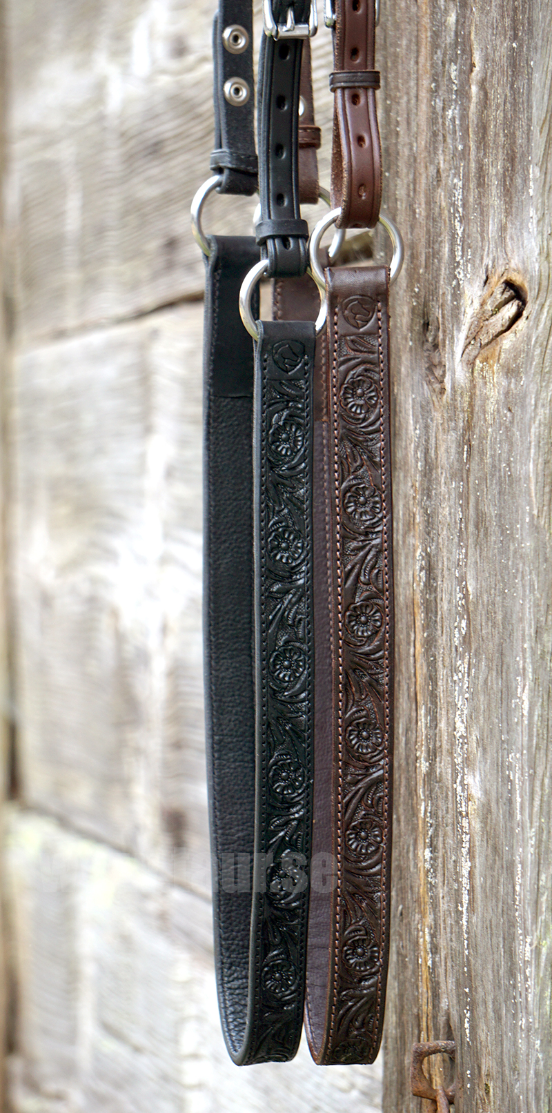 Neck ring / cordeo Edix© Rose, black - 4
