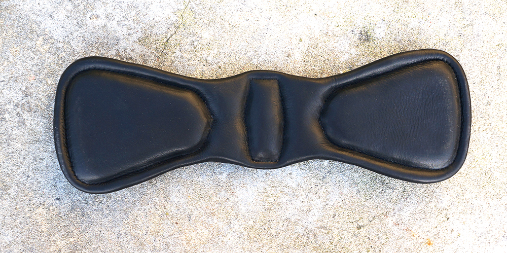 Dressage girth Opux ErgoFlex (40, 50, 60 cm), black - 3
