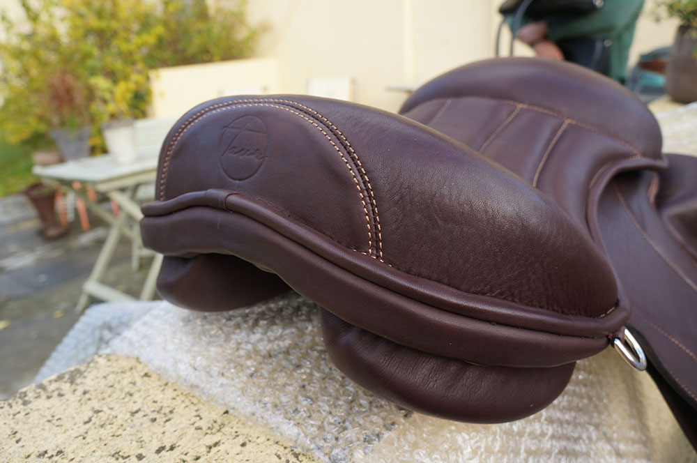Gaiter III DeLuxe (treeless with padded flaps) - Brown - 9