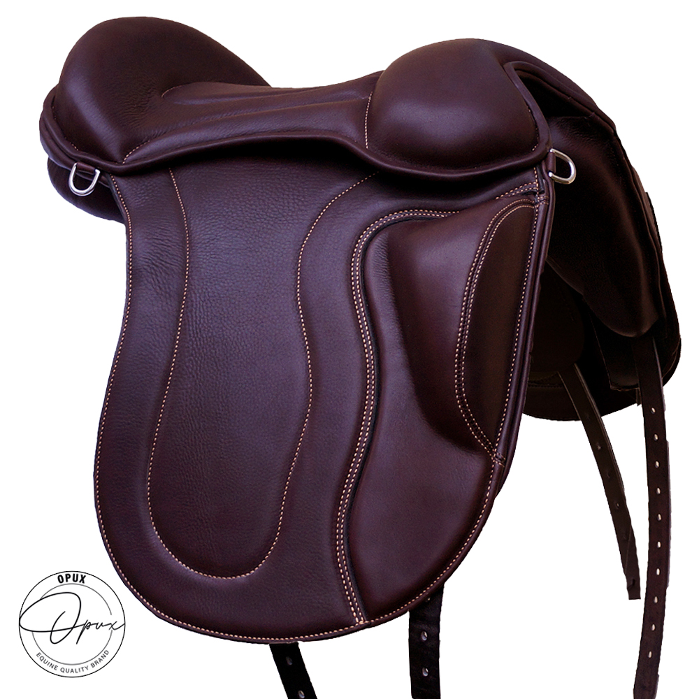 Gaiter III DeLuxe (treeless with padded flaps) - Brown - 2