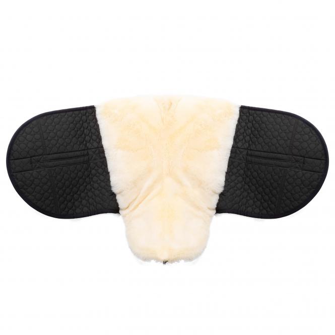 Horsedream® Bareback saddle / lambskin saddle Premium Plus XH - HIGH WITHERS, natural - 7