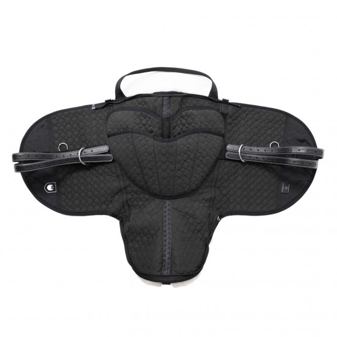 Horsedream® Bareback saddle / lambskin saddle Premium Plus XH - HIGH WITHERS, natural - 8
