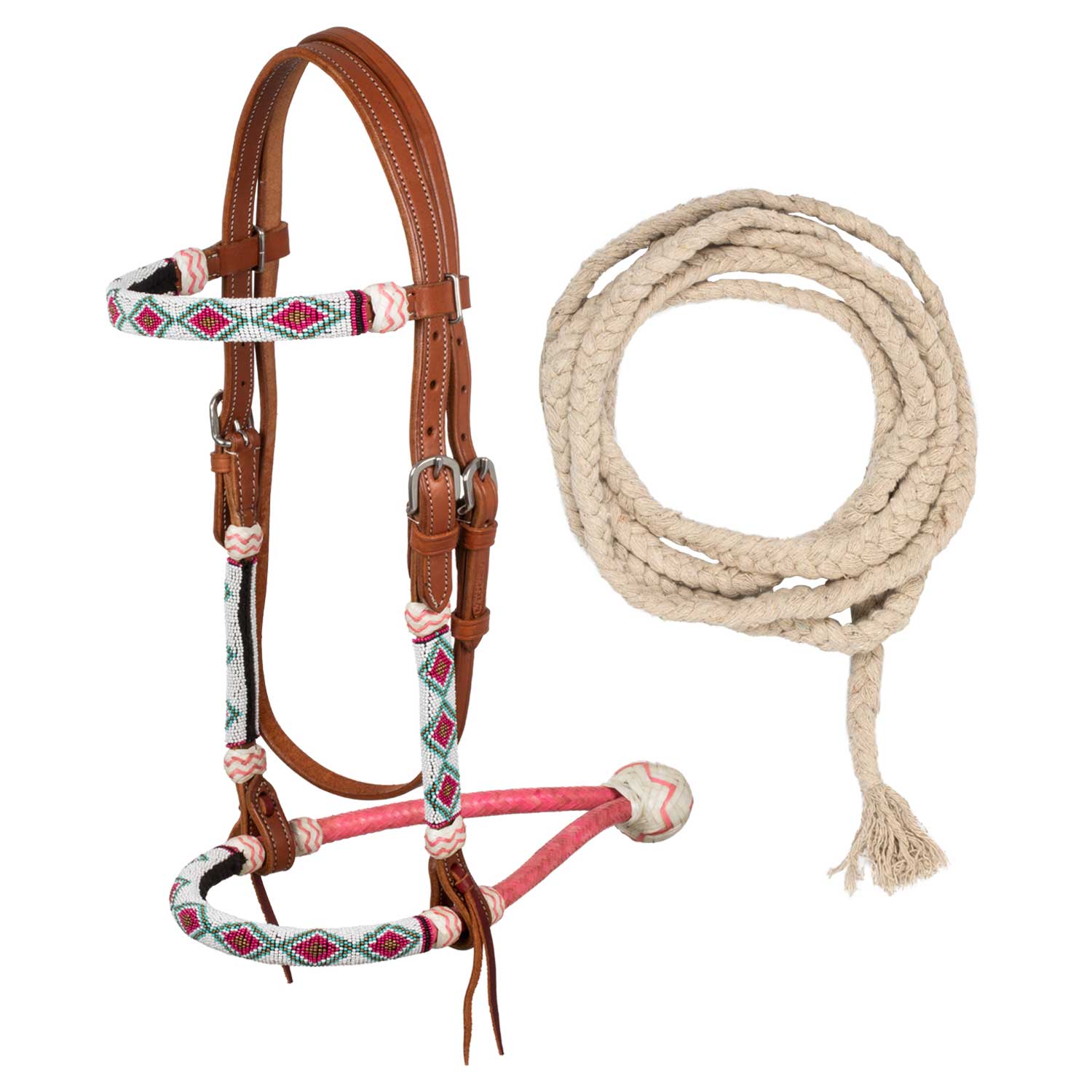 Bosal Pool´s Pink Aztec, 9/16", komplett - 3
