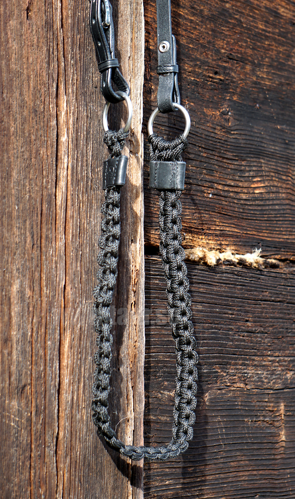 Neck ring / cordeo Edix© Aisha, black - 2