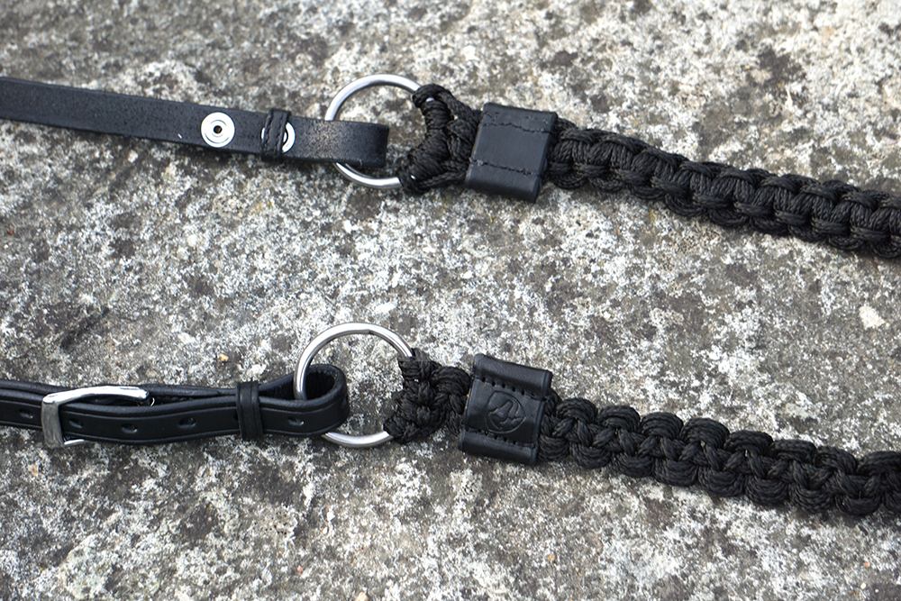 Neck ring / cordeo Edix© Aisha, black - 6
