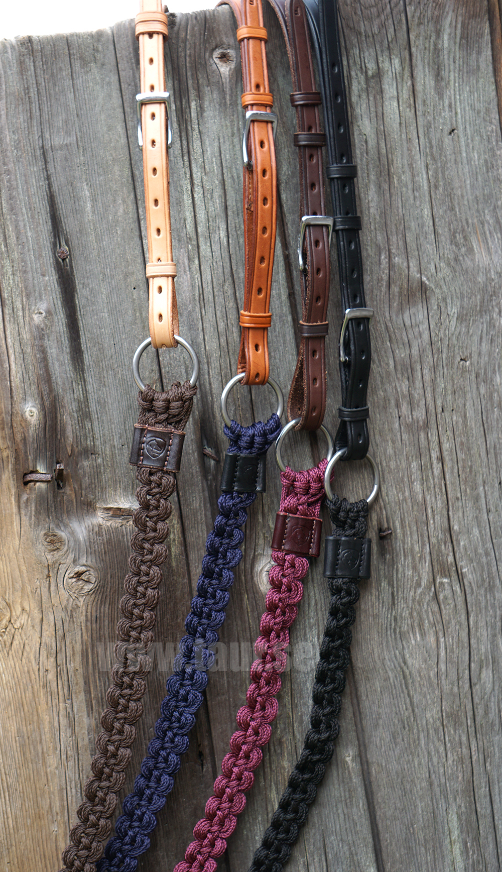 Neck ring / cordeo Edix© Aisha, black - 5