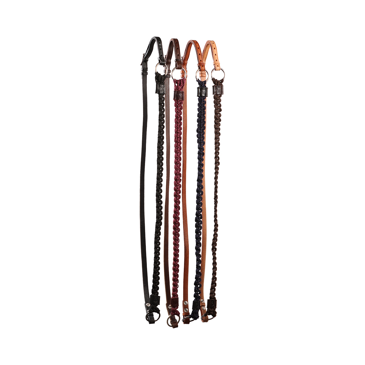 Neck ring / cordeo Edix© Aisha, black - 10