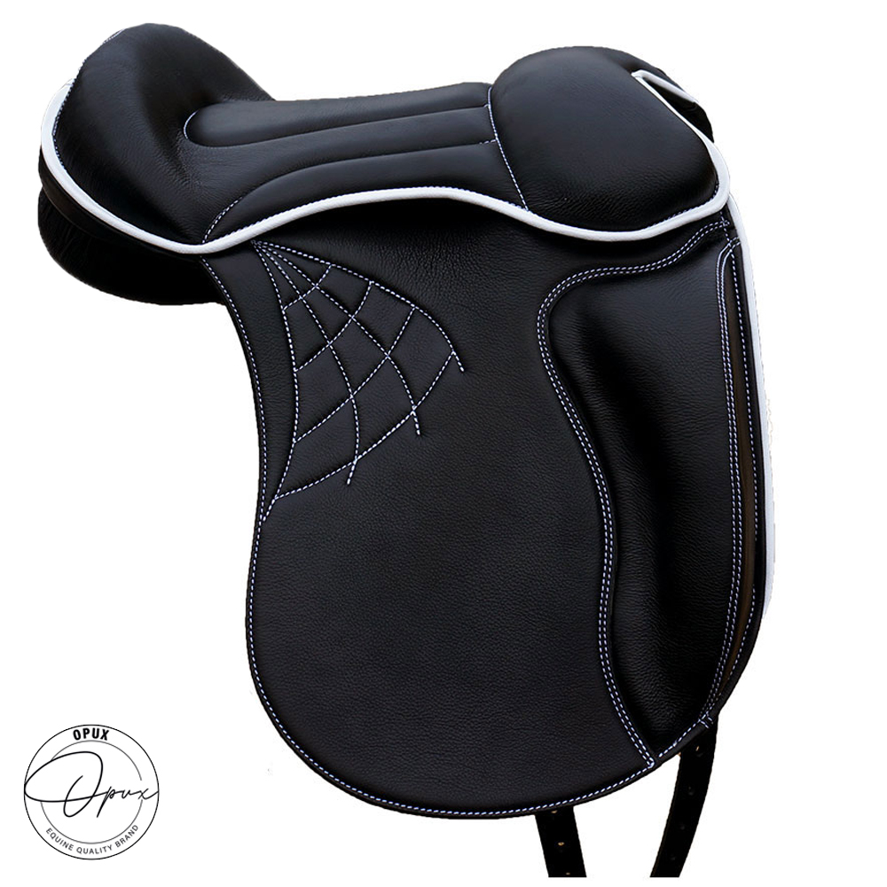 Gaiter II (treeless) DeLuxe - black/white
