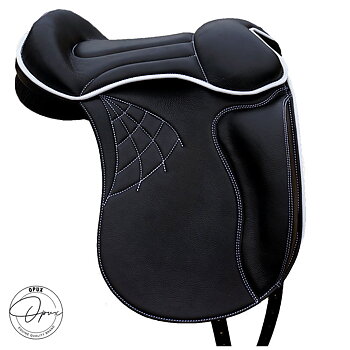 Gaiter II DeLuxe (bomlös), svart / vit