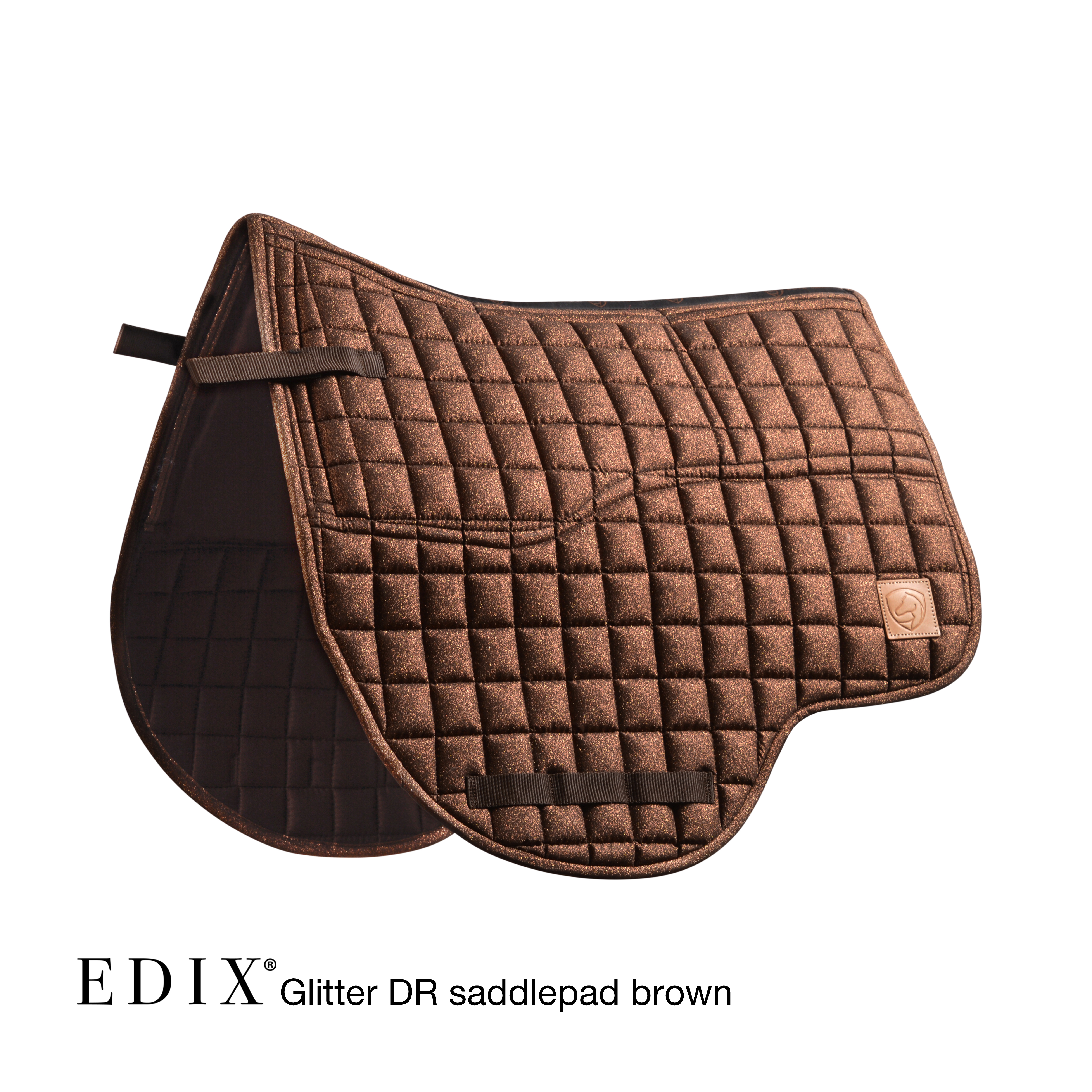 EDIX® EDIX Glitter DR saddle pad child - 21