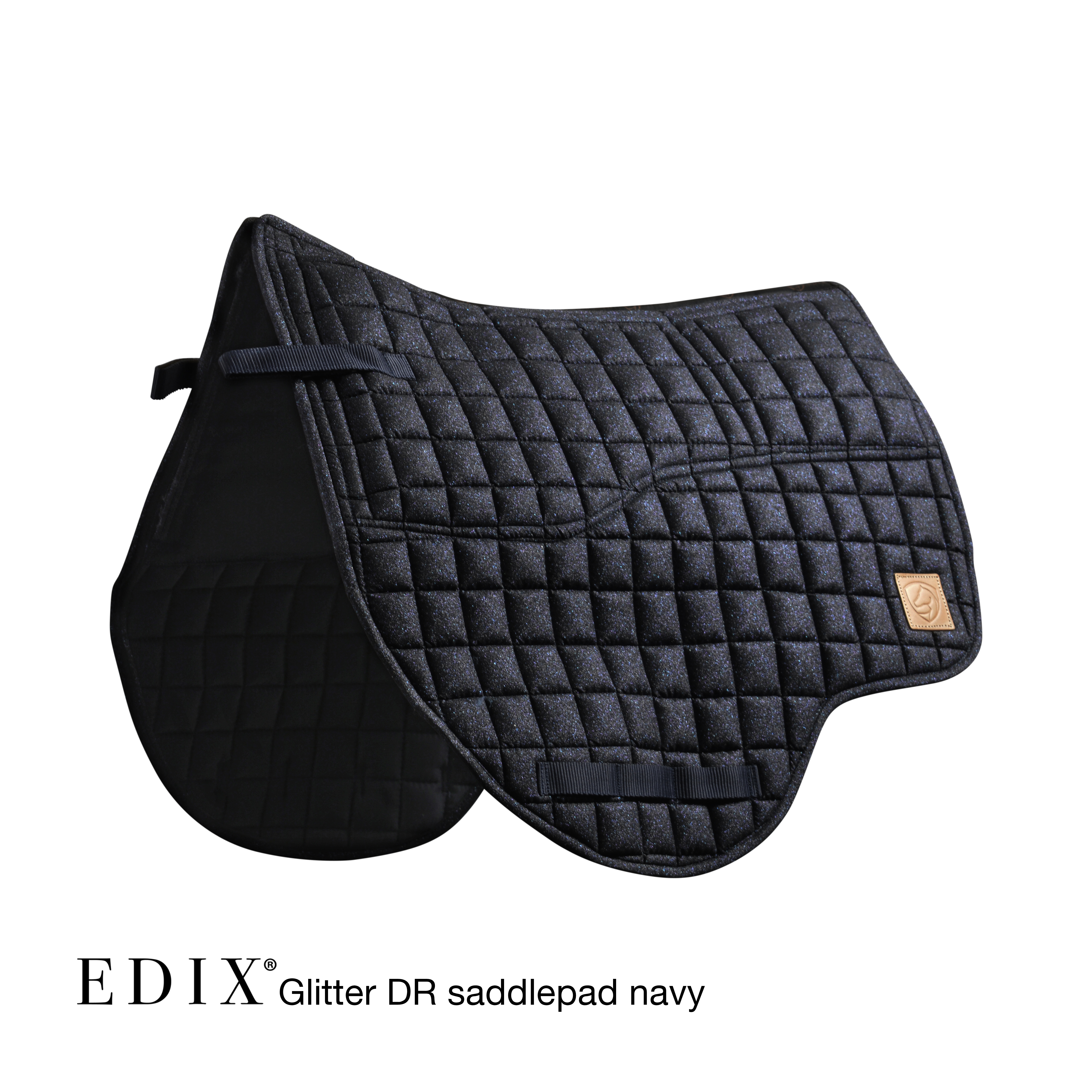 EDIX® EDIX Glitter DR saddle pad child - 22