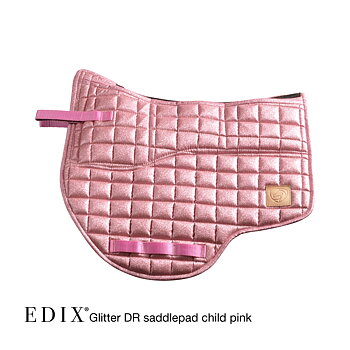 EDIX® Glitter Dressyrschabrak, barn/ponnystorlek (inkl. ilägg)