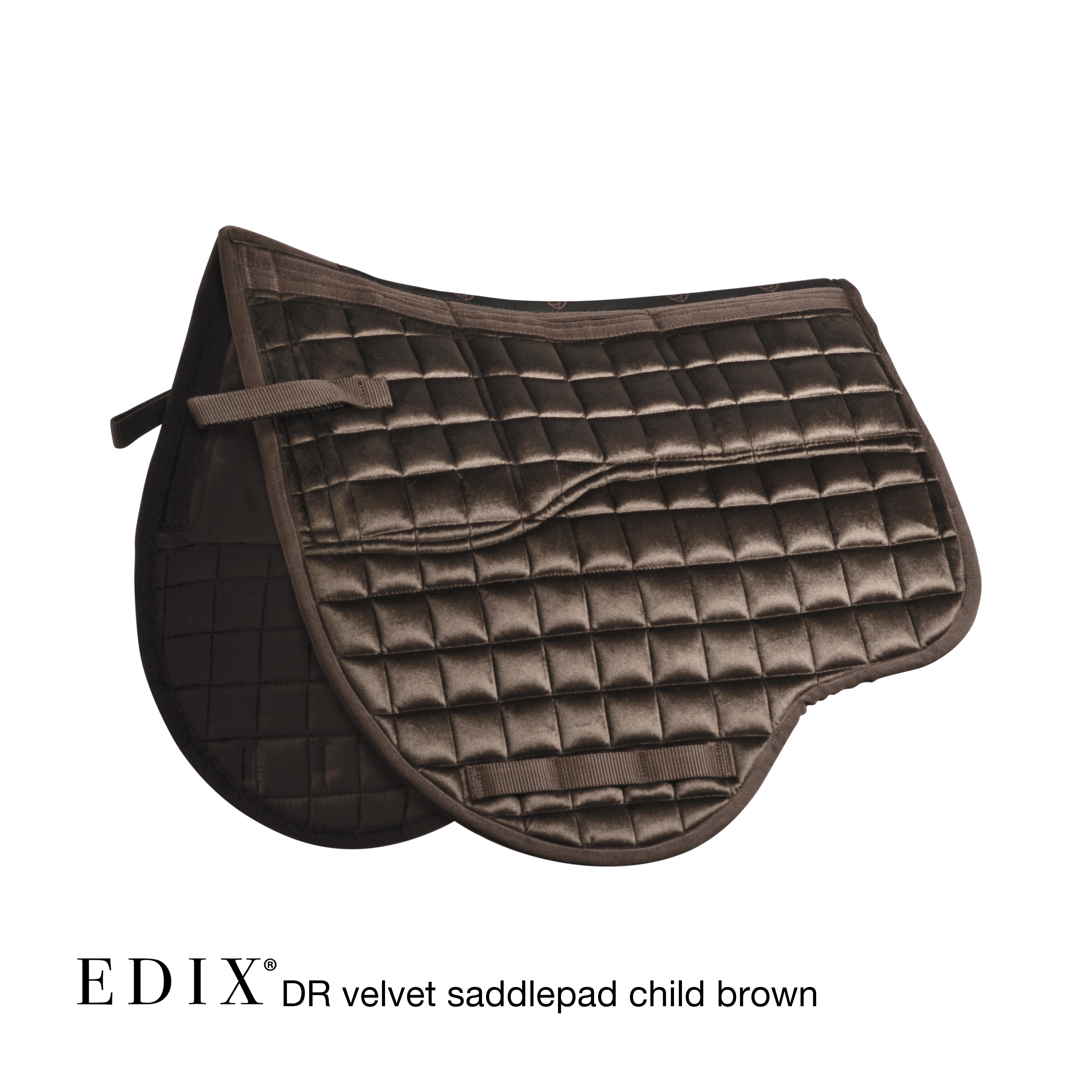 EDIX® Velvet DR saddle pad child - 6