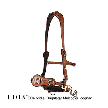 Huvudlag Anatomical, Edix© Brightstar, Multicolor Cognac