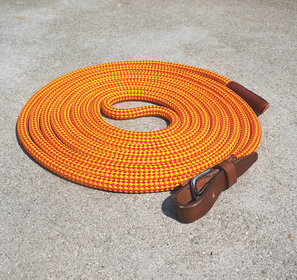 Horsemanship rope Marjoman Iberia, 6 m 'Iberia' - 3