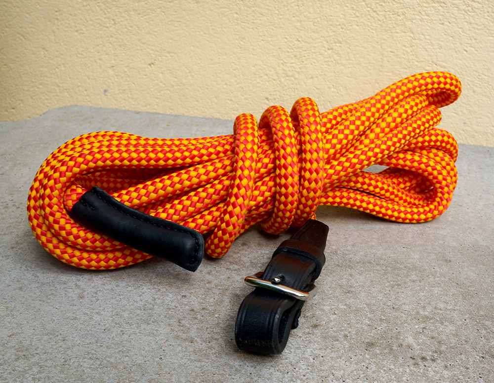 Horsemanship rope Marjoman Iberia, 6 m 'Iberia' - 5
