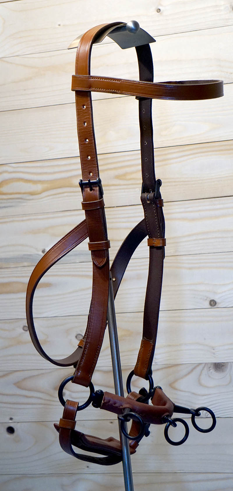 Marjoman kapson, fast järn (svart eller brun) - 6