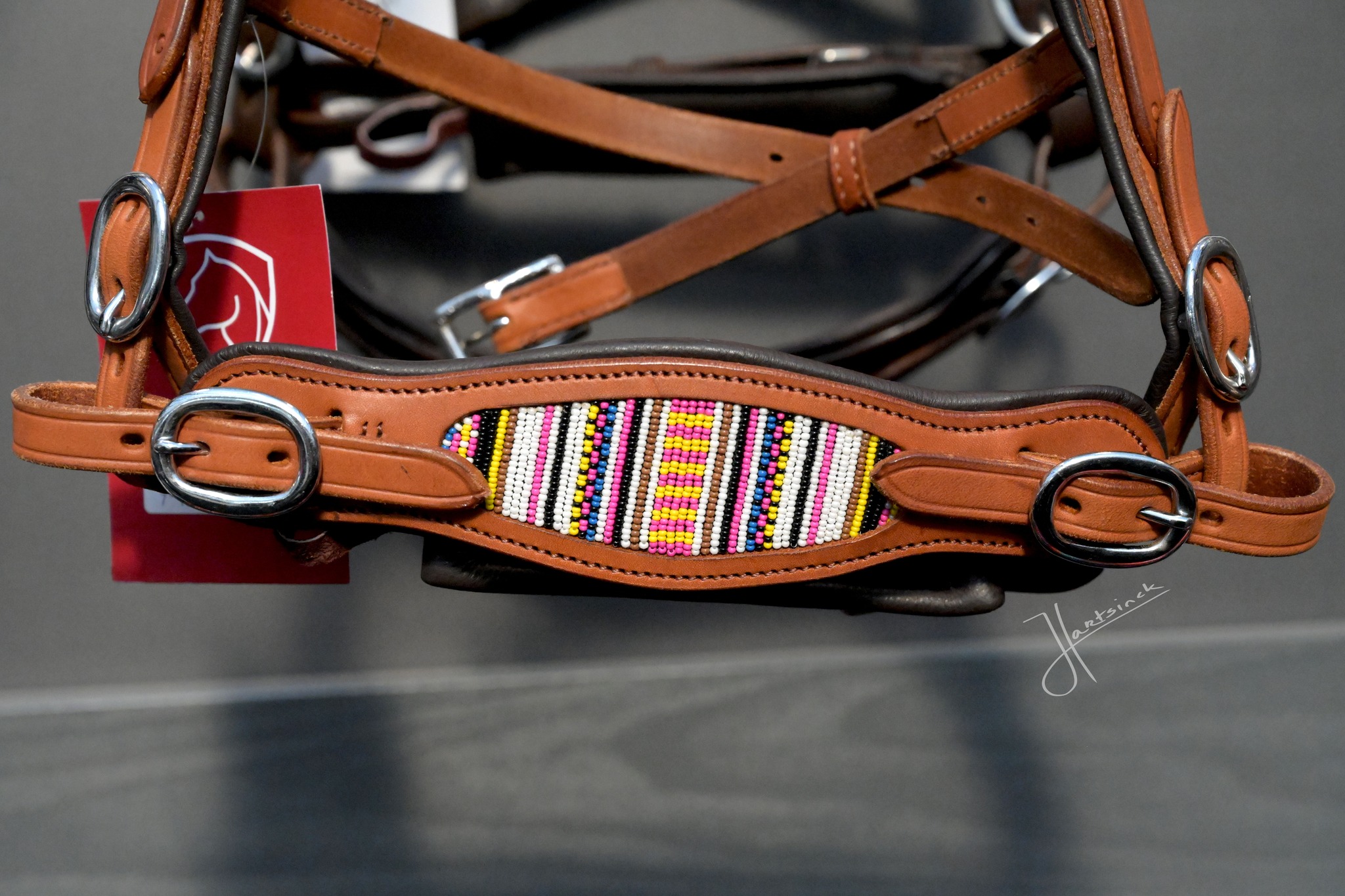 Bridle Anatomical, Edix© Brightstar, Black Fluolines - 5