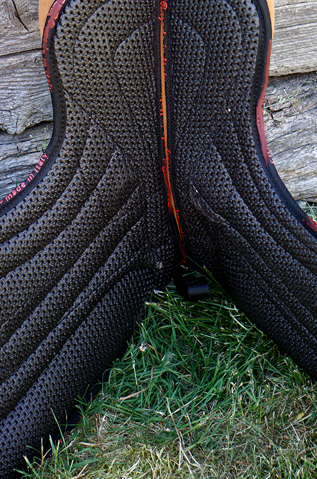 Pioneer® Verona ride pad Classic Support (incl. girth), brown - 5