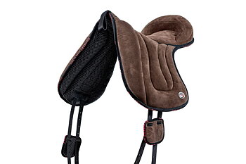 Pioneer® Verona ridpad Classic Support (inkl. gjord), brun