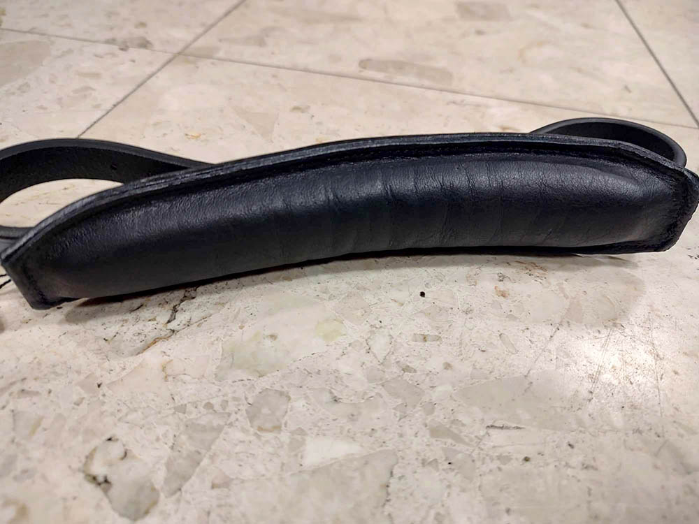 Hackamore nosepiece Waldhausen (extra thick and soft padded) - 5