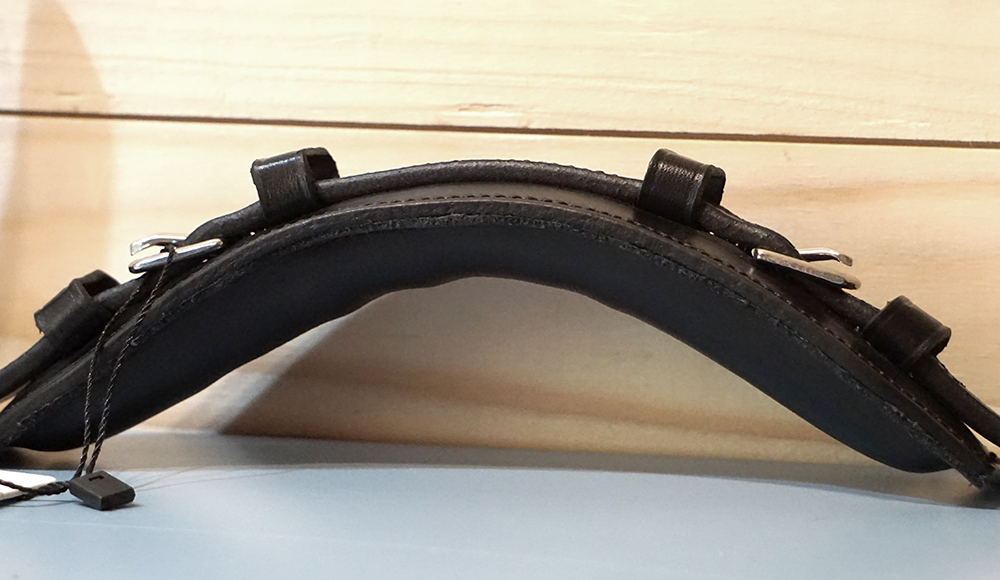 Hackamore nosepiece Waldhausen (extra thick and soft padded)
