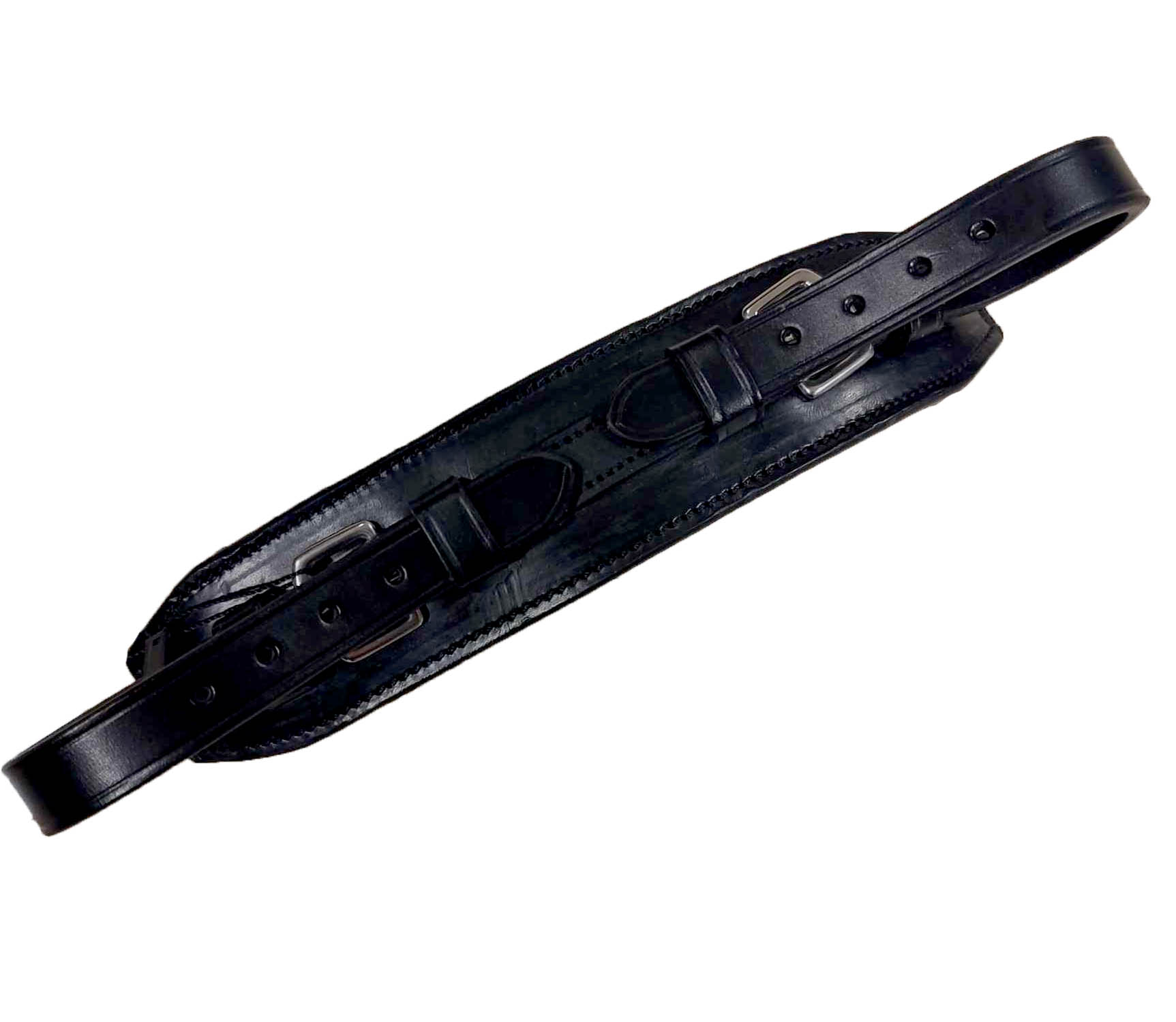 Hackamore Waldhausen Per Cavalli - Fascia Nasale Imbottita, Pelle E Acciaio - Foto 3