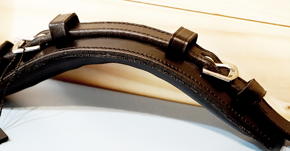 Hackamore nosepiece Waldhausen (extra thick and soft padded) - 6
