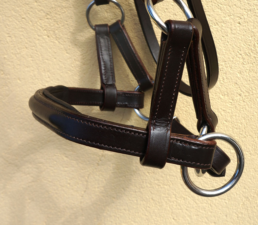 F.R.A® Pardoes Sidepull inkl. tyglar (mini-shettis upp till full), svart - 6