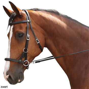F.R.A® Pardoes Sidepull inkl. tyglar (mini-shettis upp till full), svart