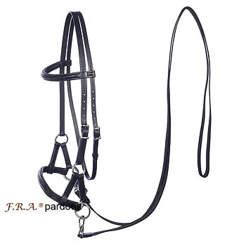 F.R.A® Pardoes Sidepull inkl. tyglar (mini-shettis upp till full), svart